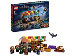 LEGO Harry Potter: Arca Mágica de Hogwarts™, kit de construção; brinquedo colecionável e fantástico para crianças 8+ (603 peças)