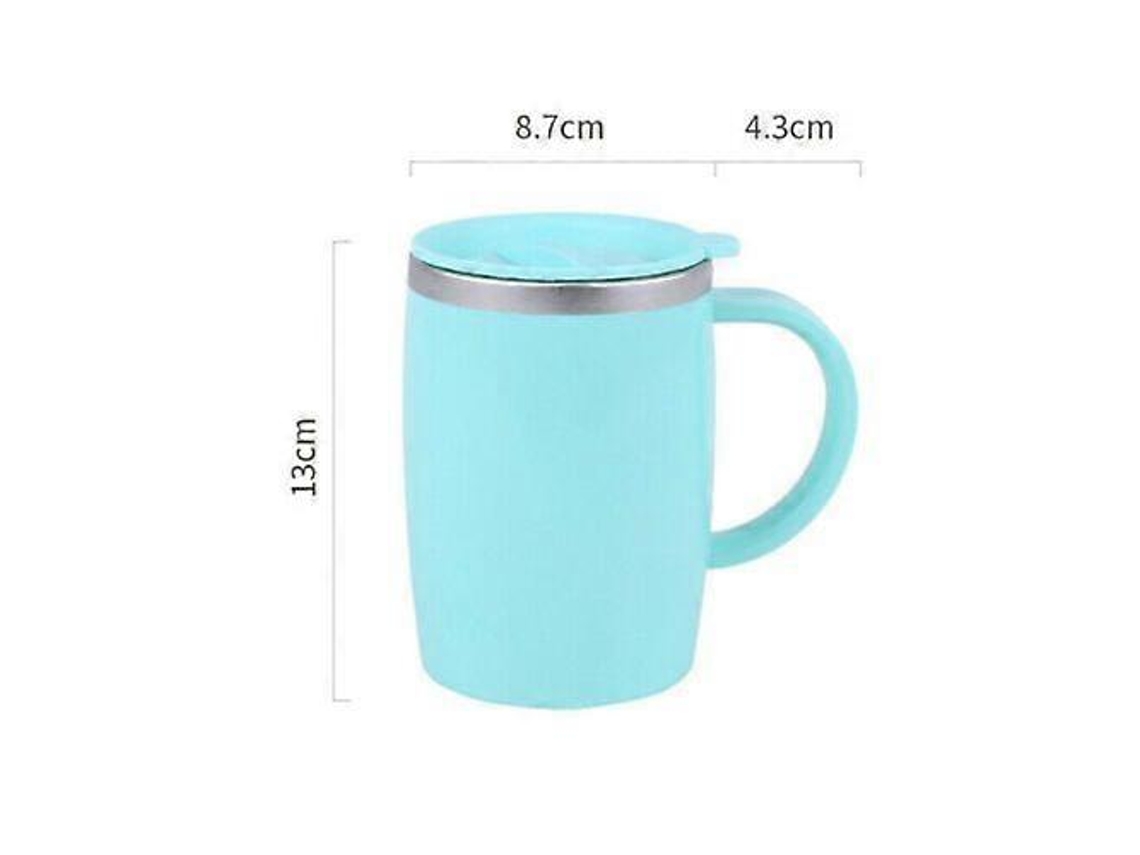 Taza térmica de acero inoxidable para té y café, taza térmica de viaje con aislamiento térmico Ly Ebike