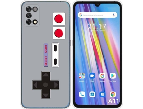 Carcasa Umidigi A11 TUMUNDOSMARTPHONE Consola Multicolor