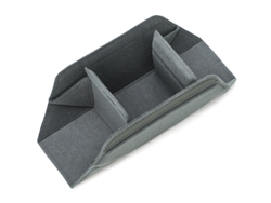 Forro para bolso de cámara Eifson con divisor ajustable integrado para proteger su equipo.