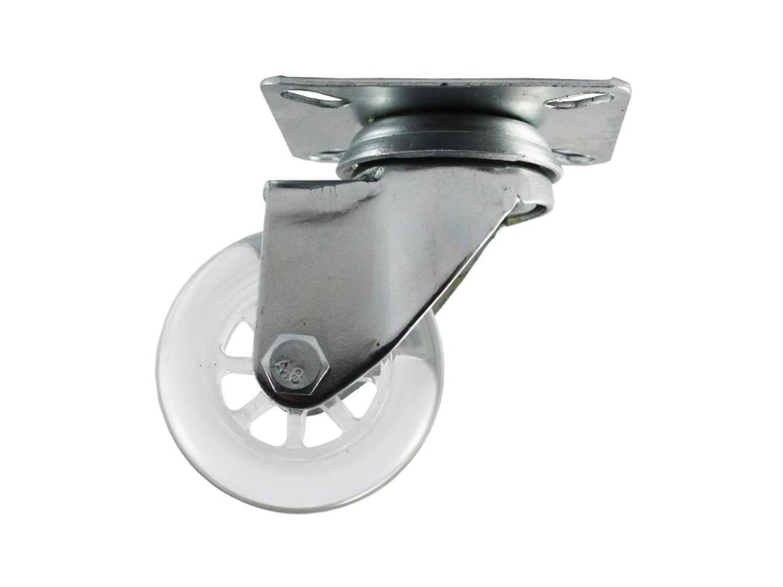 Rueda policarbonato trans. 2570-50x18 r-23335