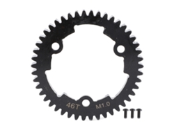 Engranaje Principal Recto De 46 Dientes, Acero Al Carbono, Alto Nivel De Ruido, Bajo Peso, Ligero Para Xrt New Maxx Xo-1 Erevo 2.0-1