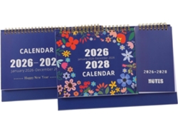 Calendario De E Escritorio Mensual Compacto E Independiente