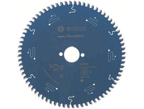 Disco de Sierra Circular BOSCH Expert para Aluminio 210x30x2.8 mm - 72