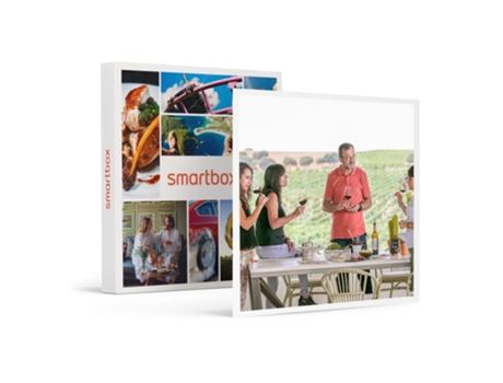 Caja Regalo SMARTBOX Finca Antigua: visita guiada con cata de vinos y tapa