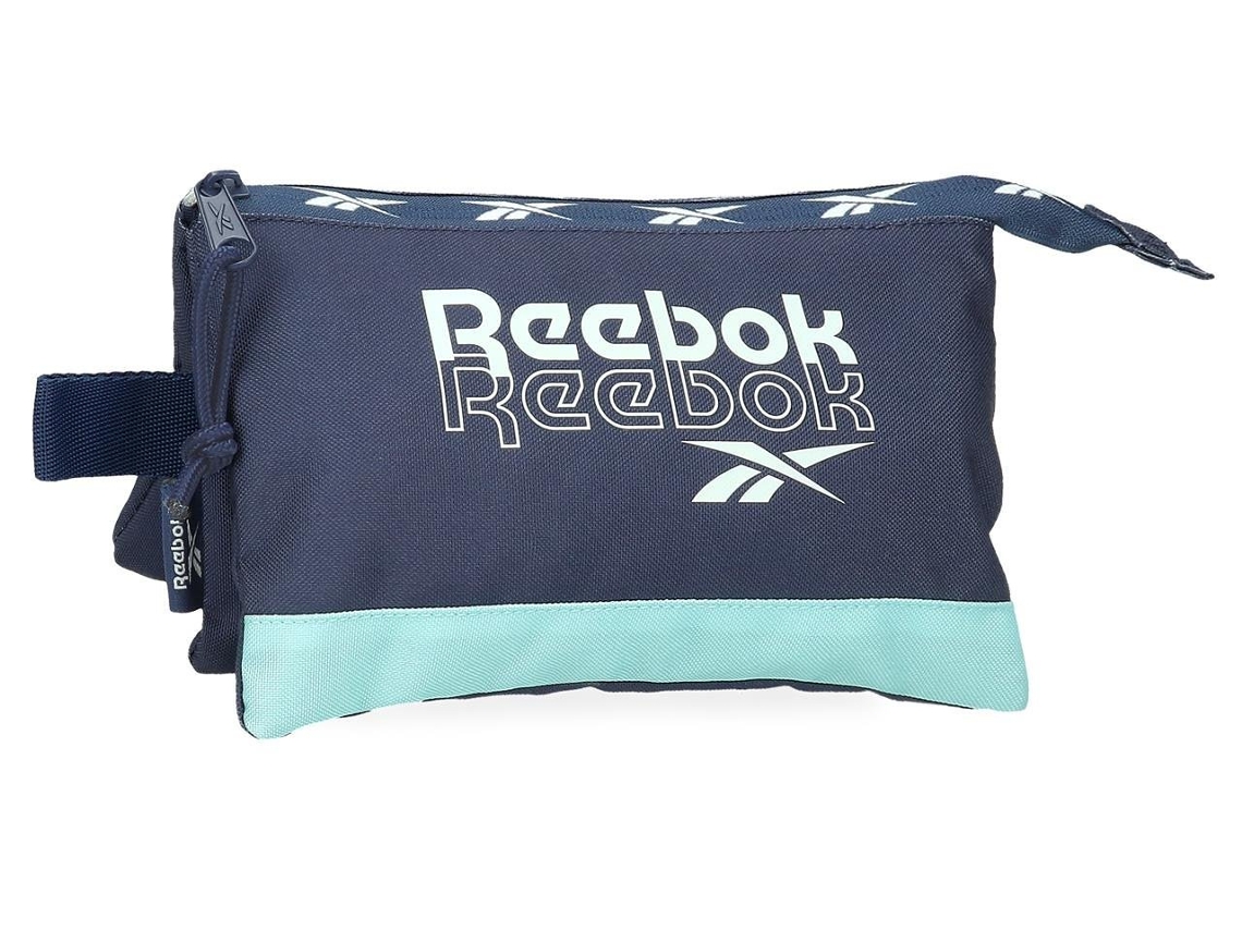 Estuche de lápices de tres compartimentos Andrew Azulão Reebok