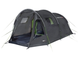 Tienda túnel High Peak Torri 5.0, altura libre de 1,9 m, sin PFC