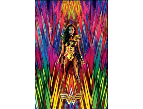 Póster GF Mujer Maravilla 1984 (61x91.5 cm)