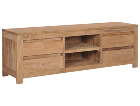 Mueble para la televisión VIDAXL Marrón Madera (120x30x40 cm)