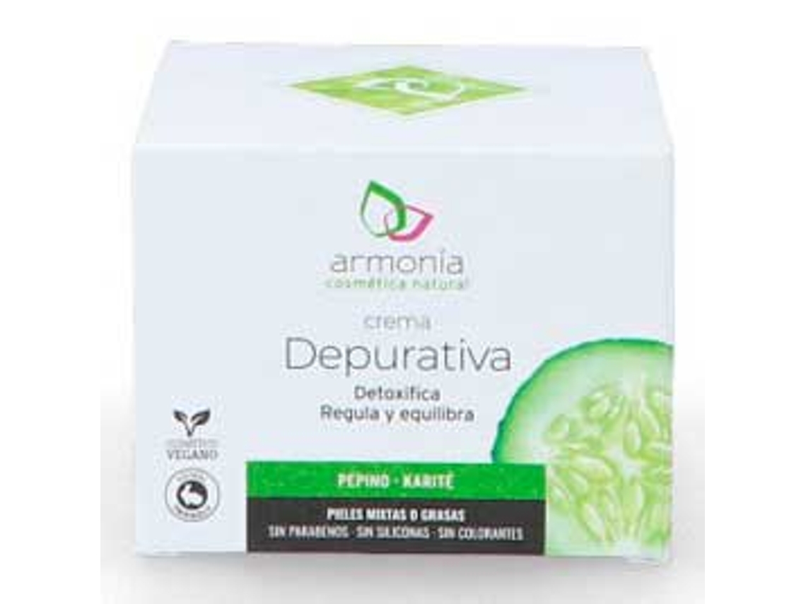 Crema Facial ARMONIA Pepino Anti-Acné (50 ml)