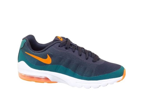 Zapatillas Deportivas NIKE Air Max Invigor Print Gs (Verde, Grafite - Tejido, Material Sintético - 38,5)