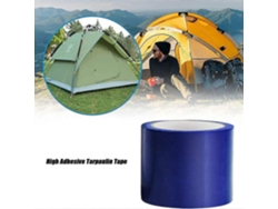 Cinta Reparadora De Lona 8x500cm Impermeable Universal Para Caravanas Toldos Toldos Invernaderos Y Tendas Azul