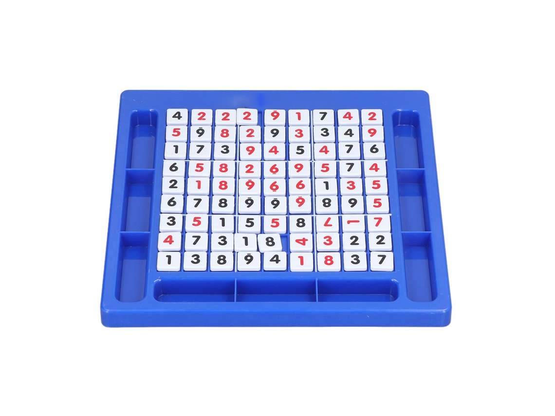 Vlola-juego De Tablero De Matemáticas De Plástico Abs Para Niños +3 Años, Rompecabezas Matemático Seguro Y Luminoso Para Entrenar El Cerebro