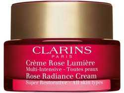 Crema Facial CLARINS Lumiere Rose Cream (50 ml)