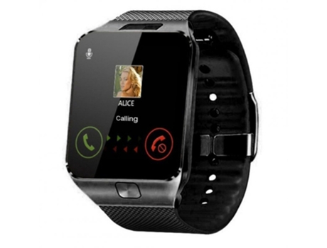 Smartwatch Todo en uno con soporte para tarjeta TF negro
