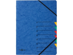 Carpeta PAGNA 24061-02 (Azul - A4 - 24x32cm)