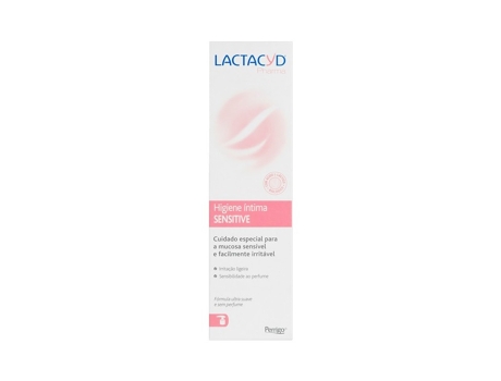 Gel de Higiene Íntima LACTACYD Higiene Intima Delicado 250 ml