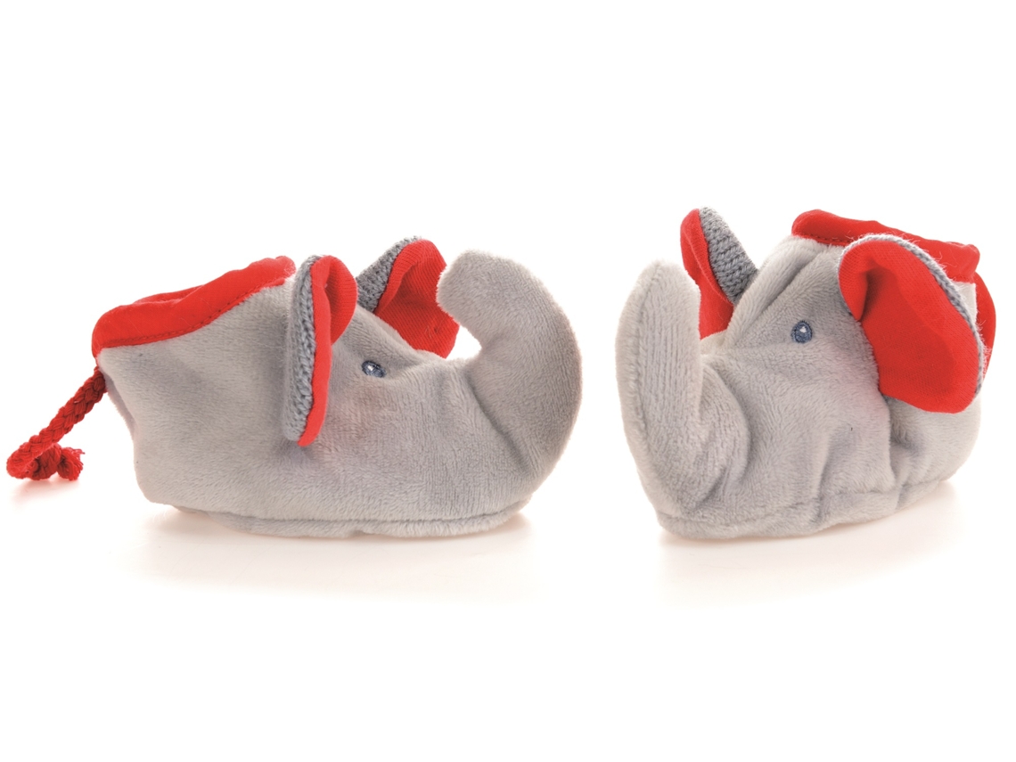 Peluche EGMONT TOYS (Tejido - Gris - 9 x 6 x 6 cm)