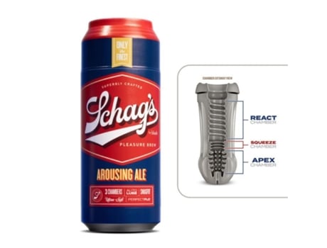 Masturbador Schag’S - Arousing Ale - Frosted BLUSH
