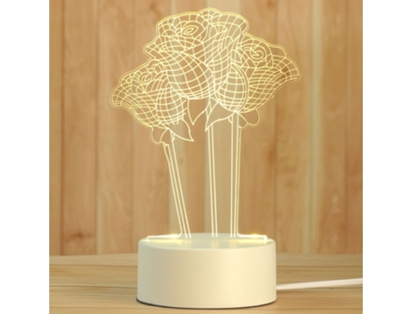 Luz Nocturna 3D Led Creativa