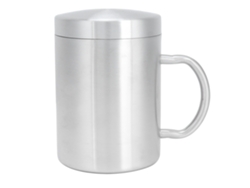 Vaso térmico de acero inoxidable de doble pared con versatilidad inigualable, apto para bebidas frías y calientes, resistente y duradero, 400 ml