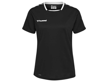 Camiseta de Mujer para Fútbol HUMMEL Authentic Poly Blanco (XS)