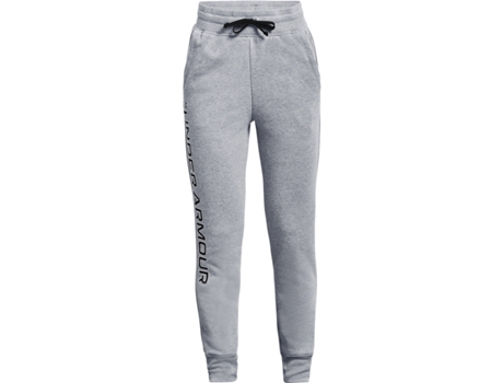 Pantalones de Corrida de Menina Under Armour Rival Fleece (Tam: 10-12 Años)