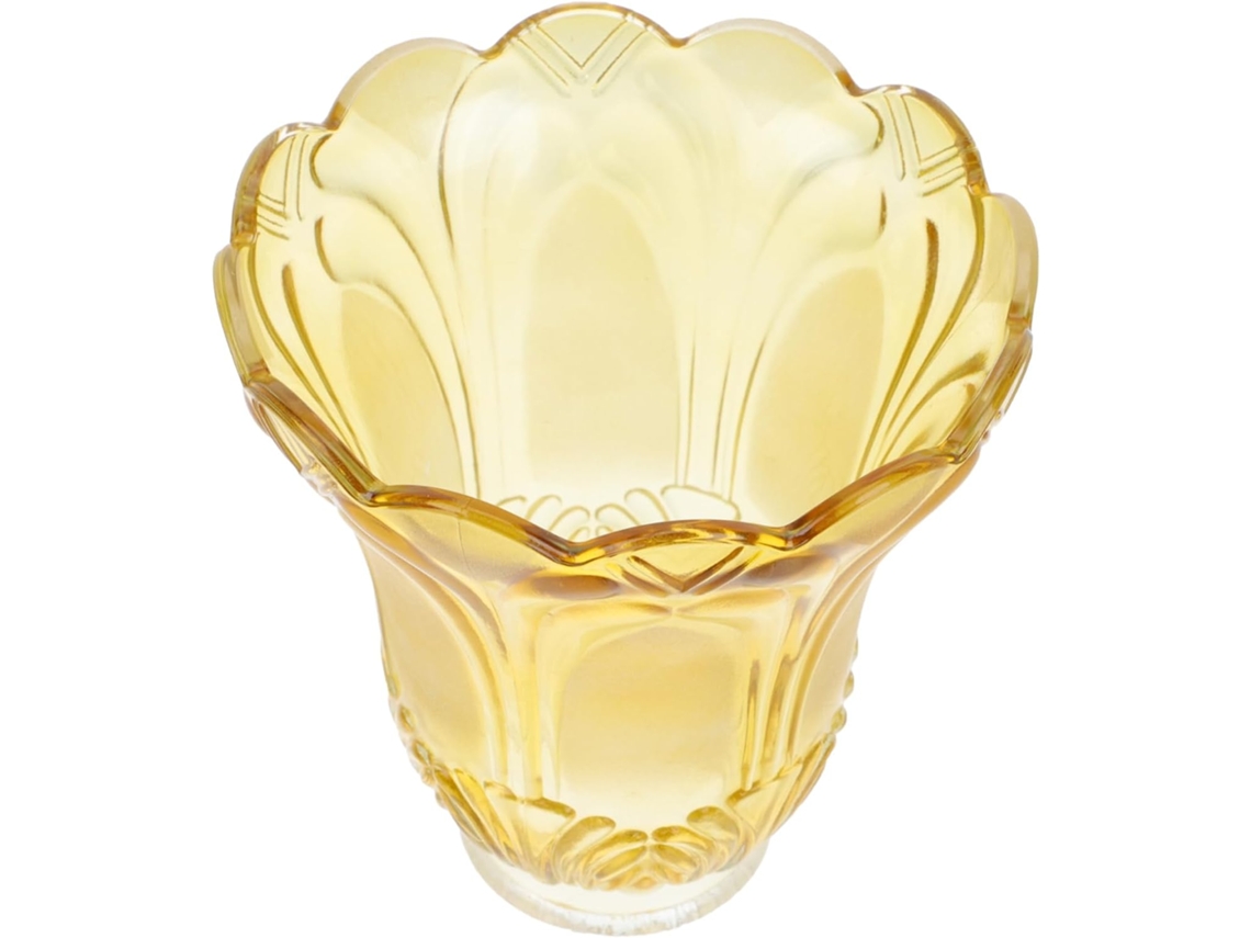 Lámpara colgante de cristal, accesorio sencillo y decorativo, difusor de luz natural para el hogar. SFUSHOS