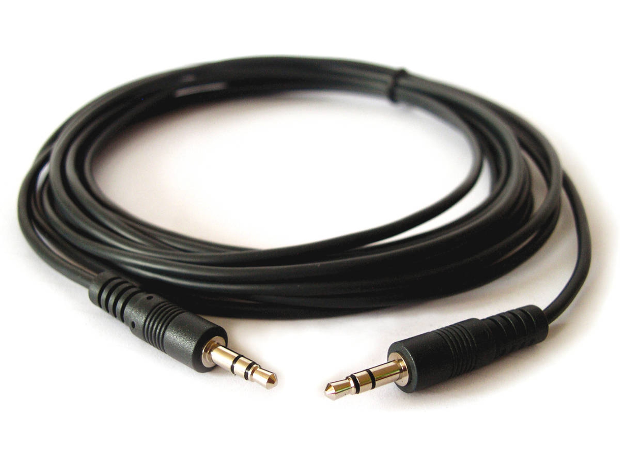 Cable de AudioKRAMER ELECTRONICS (Jack 3.5mm - 30.5 m - Negro)
