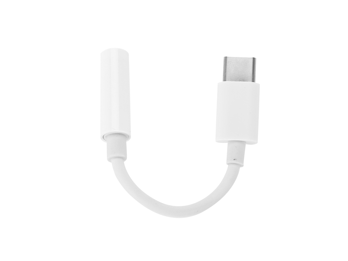 Adaptador De Audio Usb-c A 3.5mm, Compatible Con Auriculares Universales