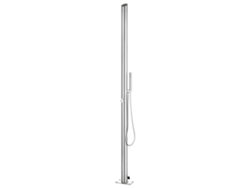 Maison Exclusive - Ducha De Jardín Acero Inoxidable 220 Cm