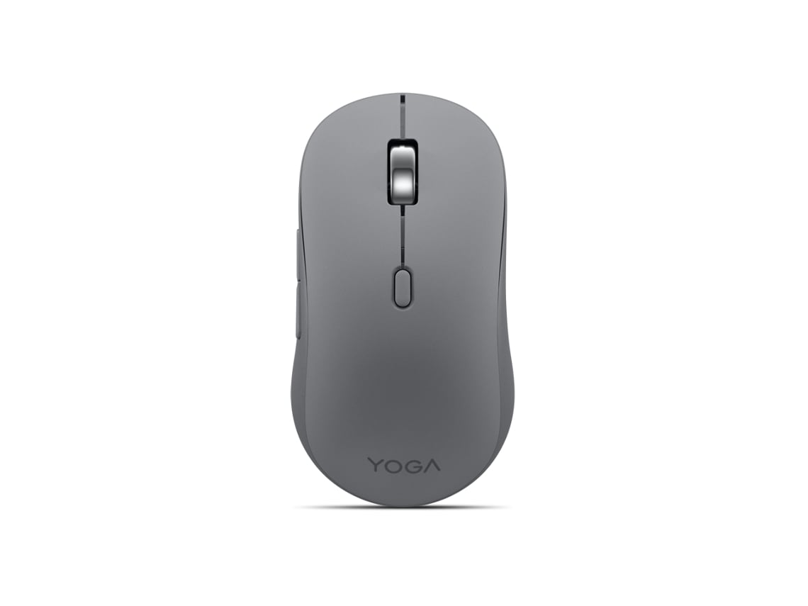 Ratón óptico LENOVO 600 Bluetooth Silent 2400DPI (Luna Grey)