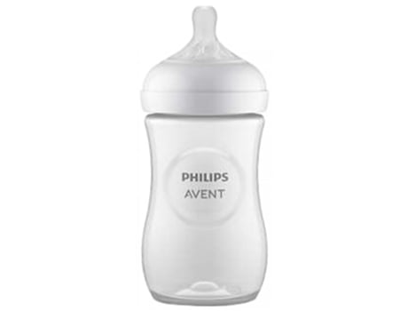 AVENT Biberón Natural Response 260 Ml a Partir de 1 Mes Color : Blanco
