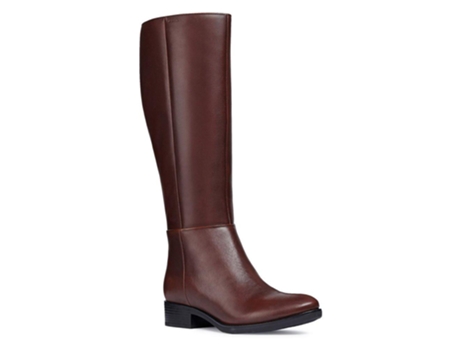 Botas GEOX - Mujer (36 - Marrón)