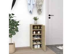 Zapatero LOVELY HOME en Contrachapado Roble Sonoma (32X35X70 cm)