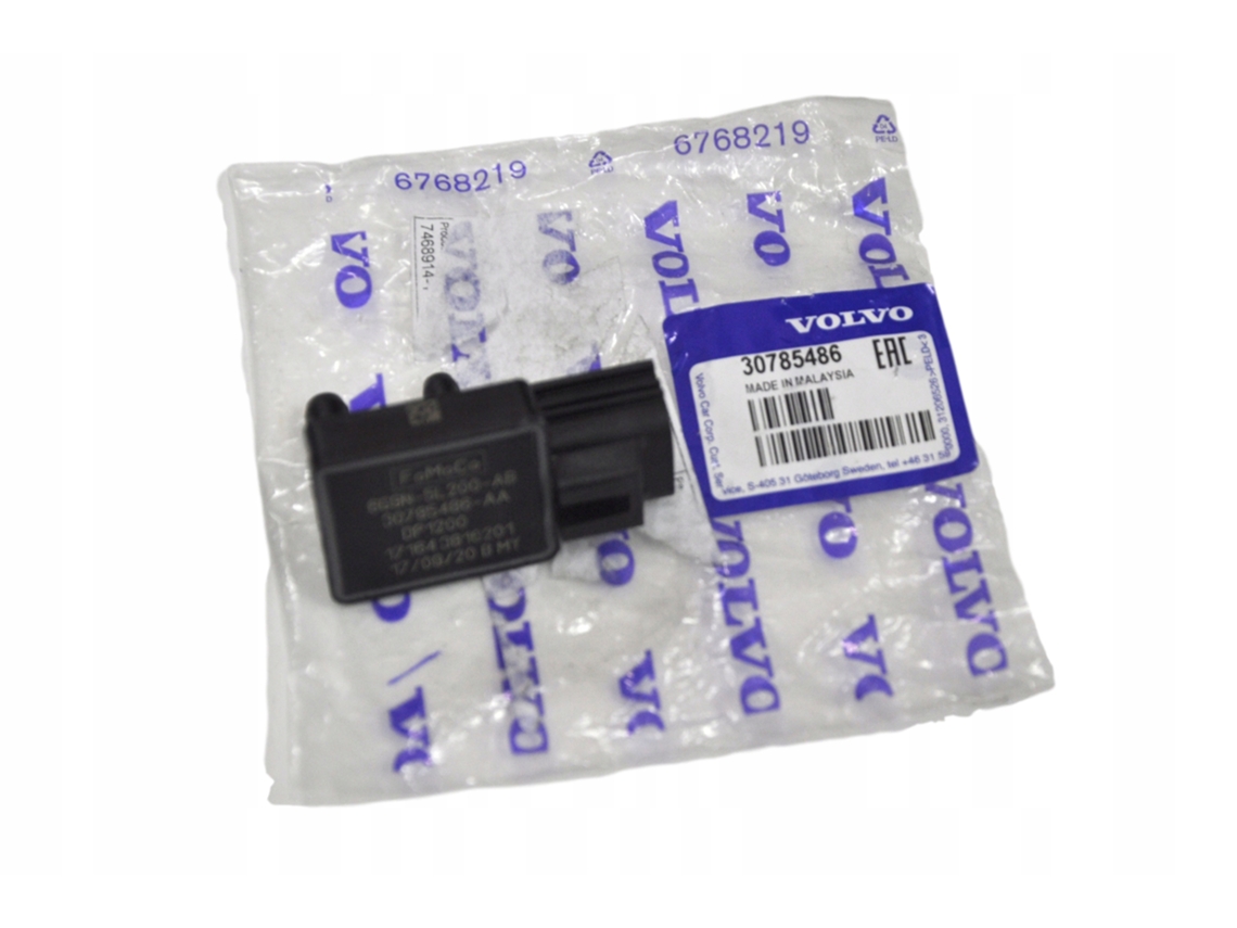 Sensor de presión diferencial DPF para Volvo C30 C70, número de pieza OE 30785486
