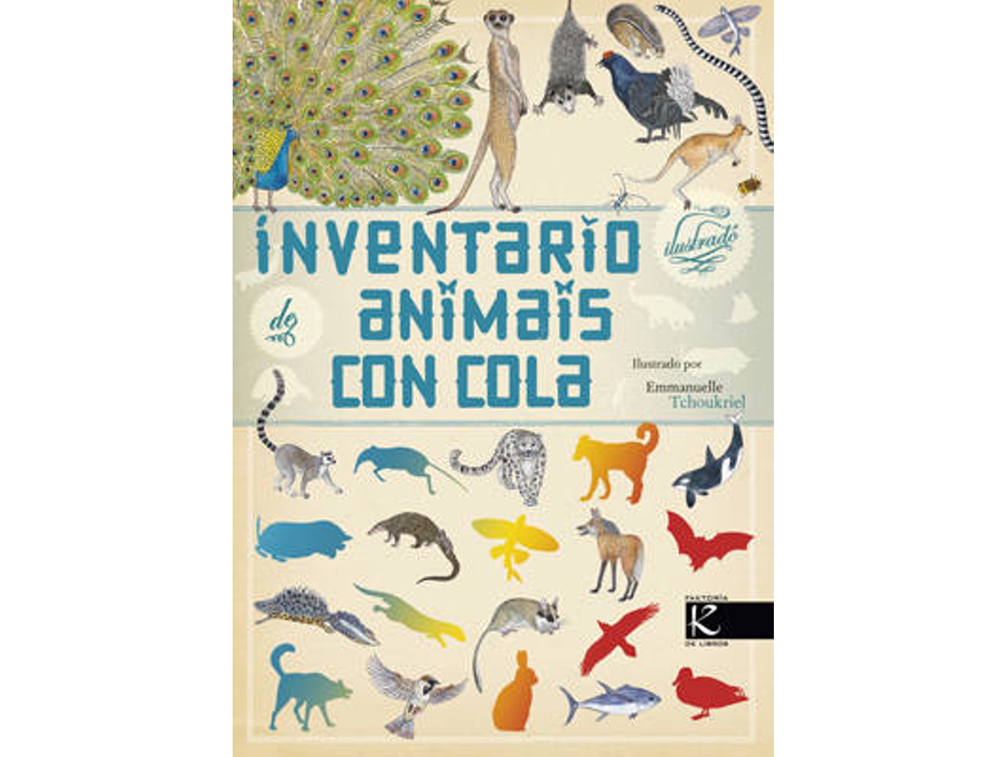 Libro Inventario De Animais Con Cola de Vários Autores (Galego)