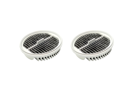 2 piezas para filtro de aspiradora de mano Xiaomi Mijia Hepa (dos paquetes) blanco para modelo Mjxcq01Dy