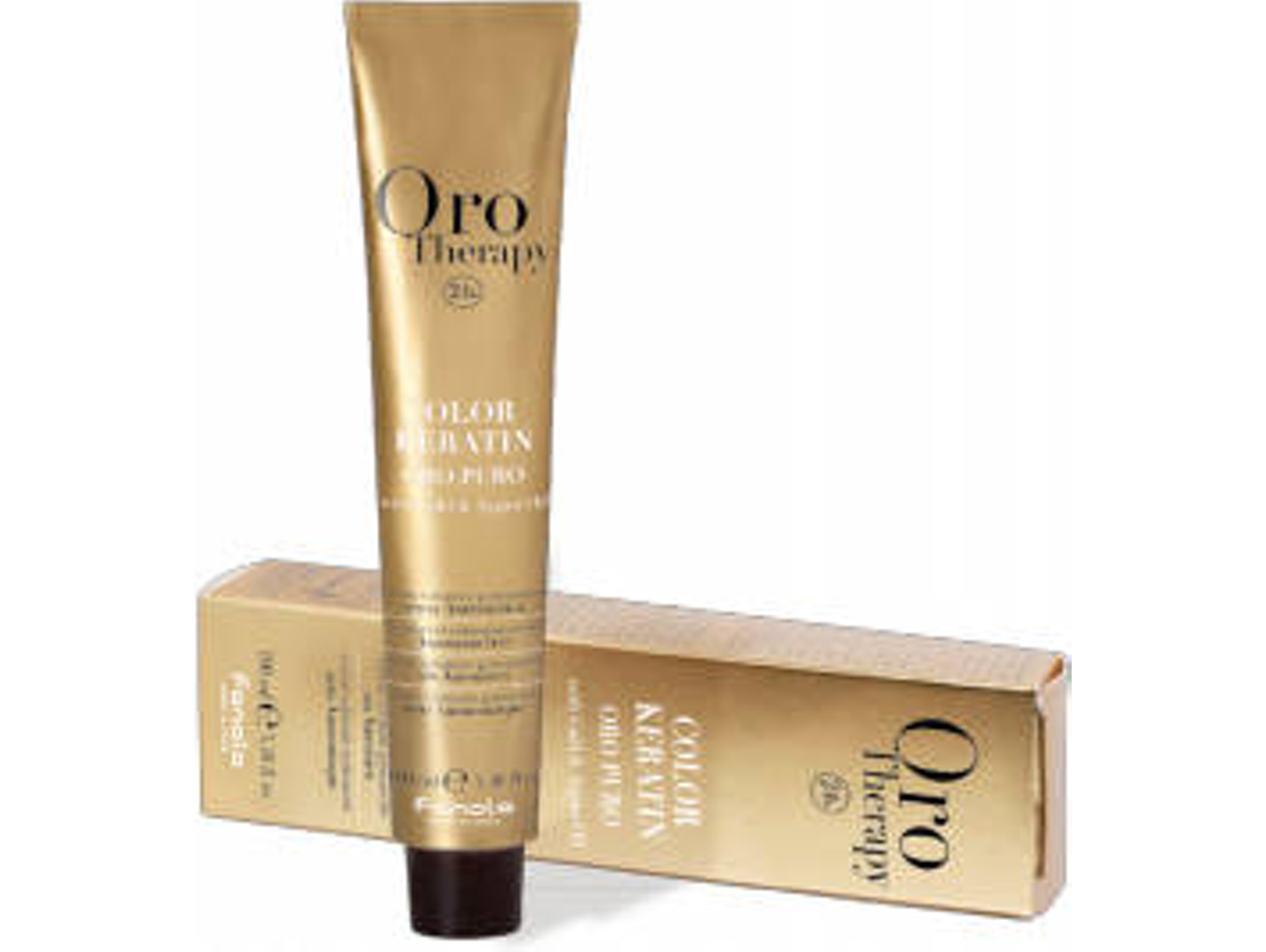 Tinte de Cabello FANOLA Oro Therapy 10.1 Extra Blonde Platinum Ash Extra (100 ml)