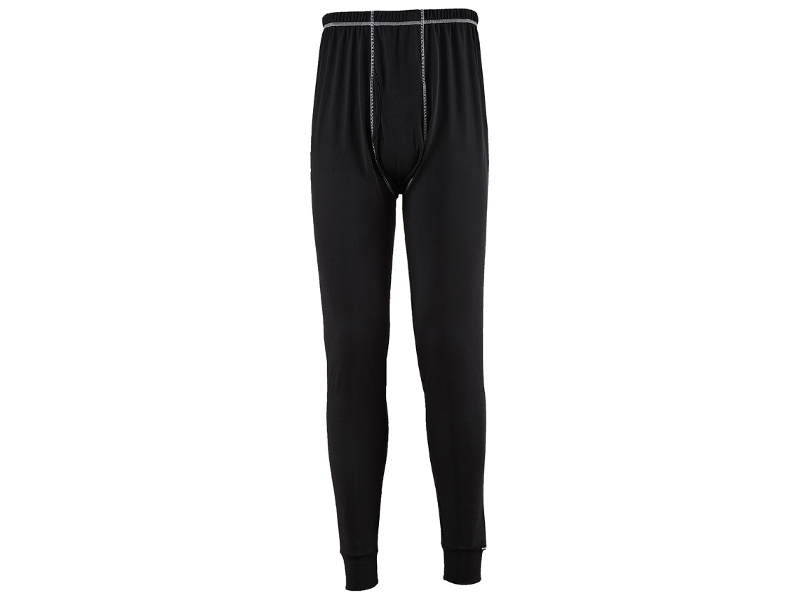 Leggings Anti-bacterias Base Pro: Comodidad Y Protección Negro / Xxl