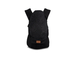 Mochila Porta Bebé Mundo Black Baninni