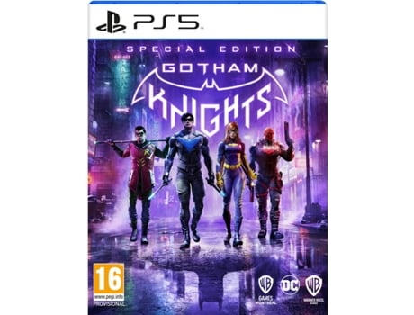 Juego PS5 Gotham Knights (Special Edition)