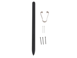 Lápiz Óptico Style Pen Para Tablet S9 S9fe S9 Plus S9 Ultra, Alta Sensibilidad, 5 Puntas, Color Negro.