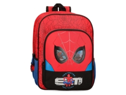 Mochila Escolar DISNEY (30 x 38 x 12 - Poliéster - Rojo)