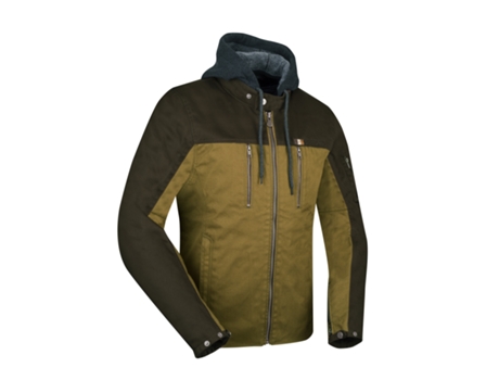 Chaleco de Mota Unisex SEGURA (S - Márron)