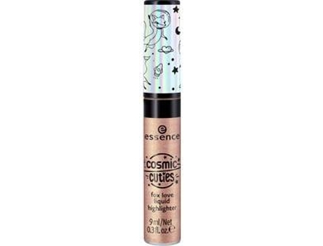 Iluminador ESSENCE Teint Cosmic Cuties Fox Love Liquid