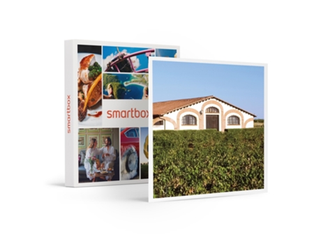 Caja Regalo SMARTBOX Bodegas Fariña: visita guiada, museo vino-arte y cata de vinos
