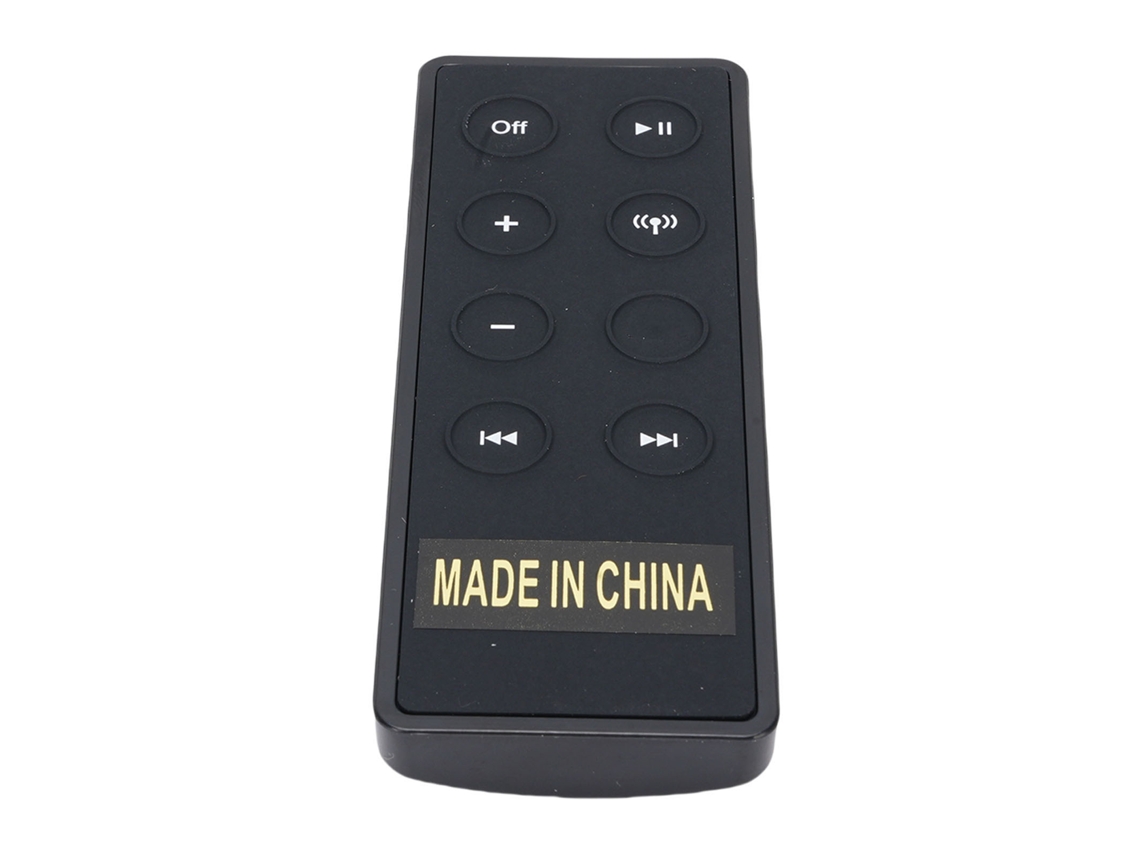Controle Remoto EOOCOO (adequado para Substituição do Sistema de Música Portátil Bose Sounddock)