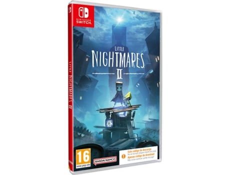 Juego Nintendo Switch Little Nightmares II (Código de Descarga en Caja)