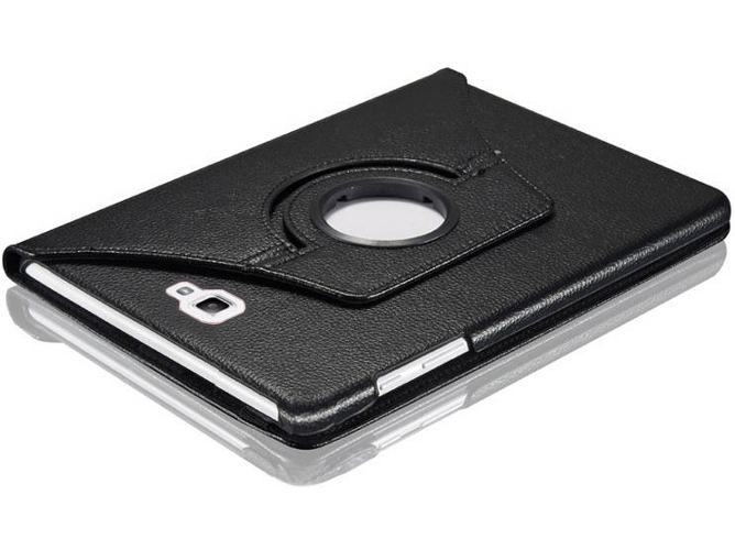 Funda Tablet WISETONY 360 Rotativa (Samsung Galaxy Tab A - 10.1'' - Negro)